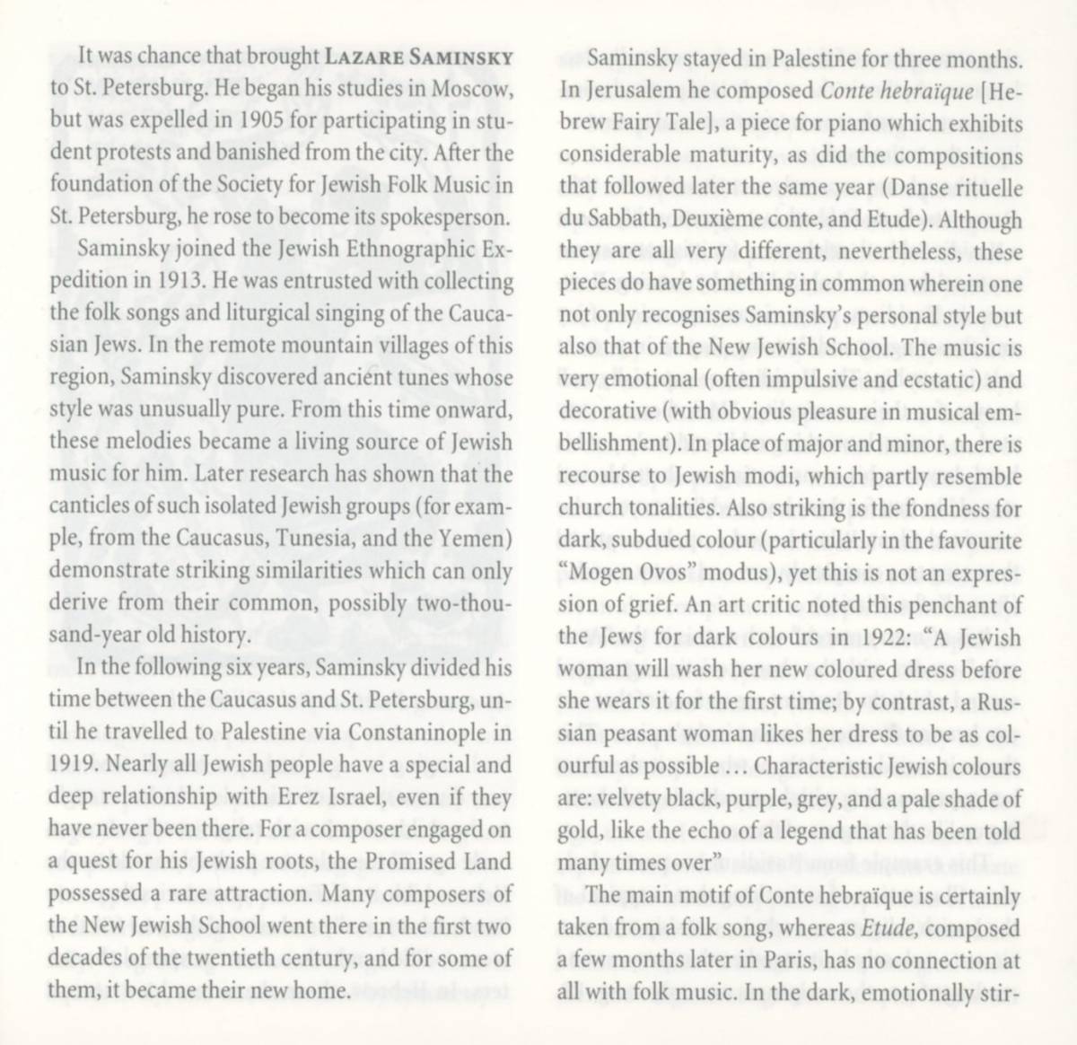 Jascha Nemtsov-Across Boundaries Discovering Russia 1910-1940 -Vol.2;Lazare Saminsky/Alexander Weprik/Joseph Achron_画像9