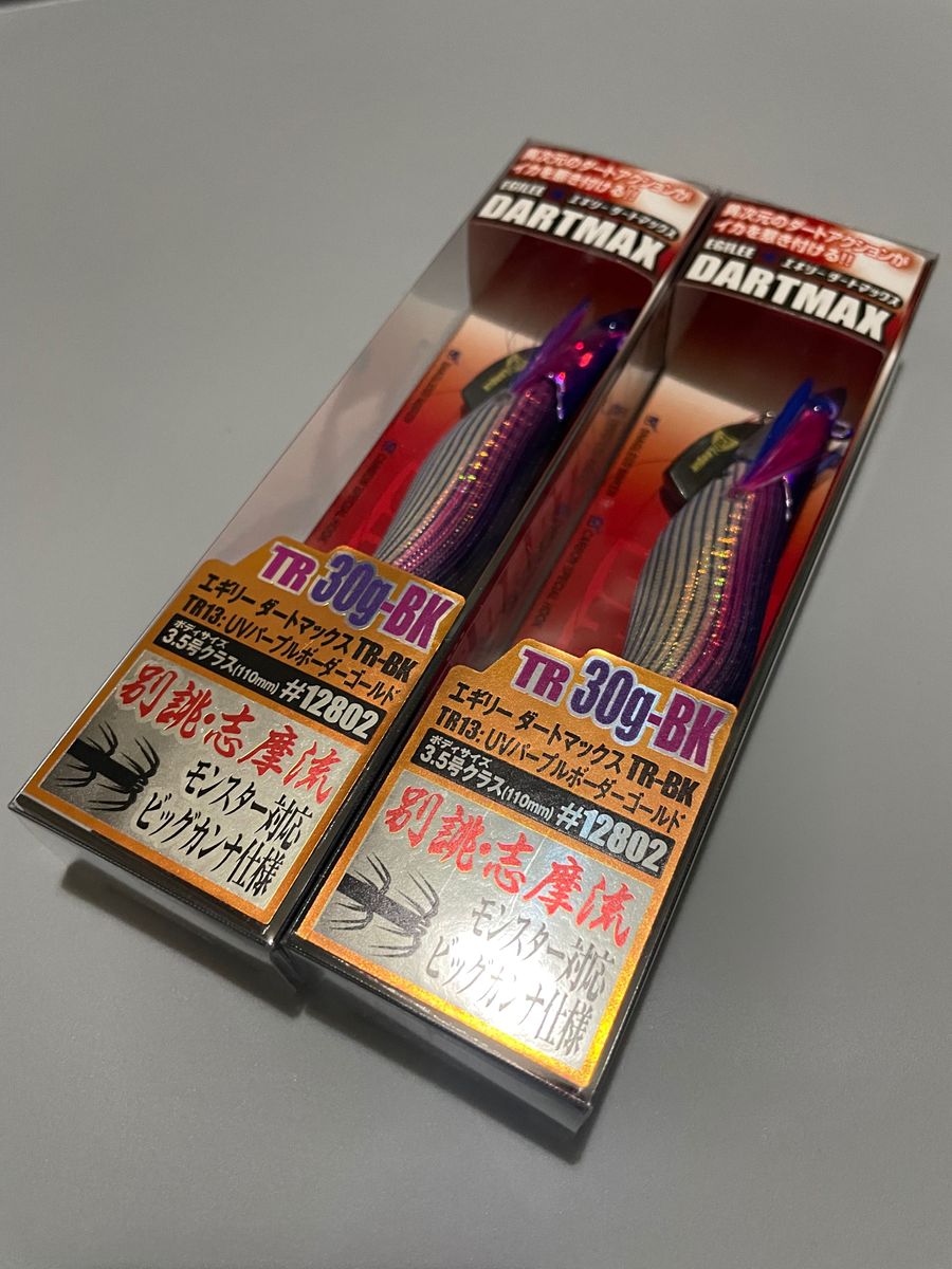 ダートマックス TR 30g  ティップラン エギ