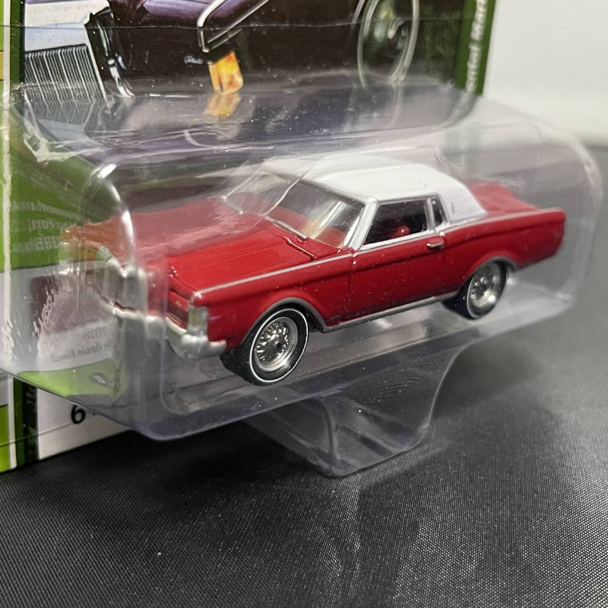 ジョニーライトニング リンカーン コンチネンタル マークⅢ レッド 1969 1/64 赤 フォード Lincoln Continental 未開封品 未使用品 MarkⅢ_画像3