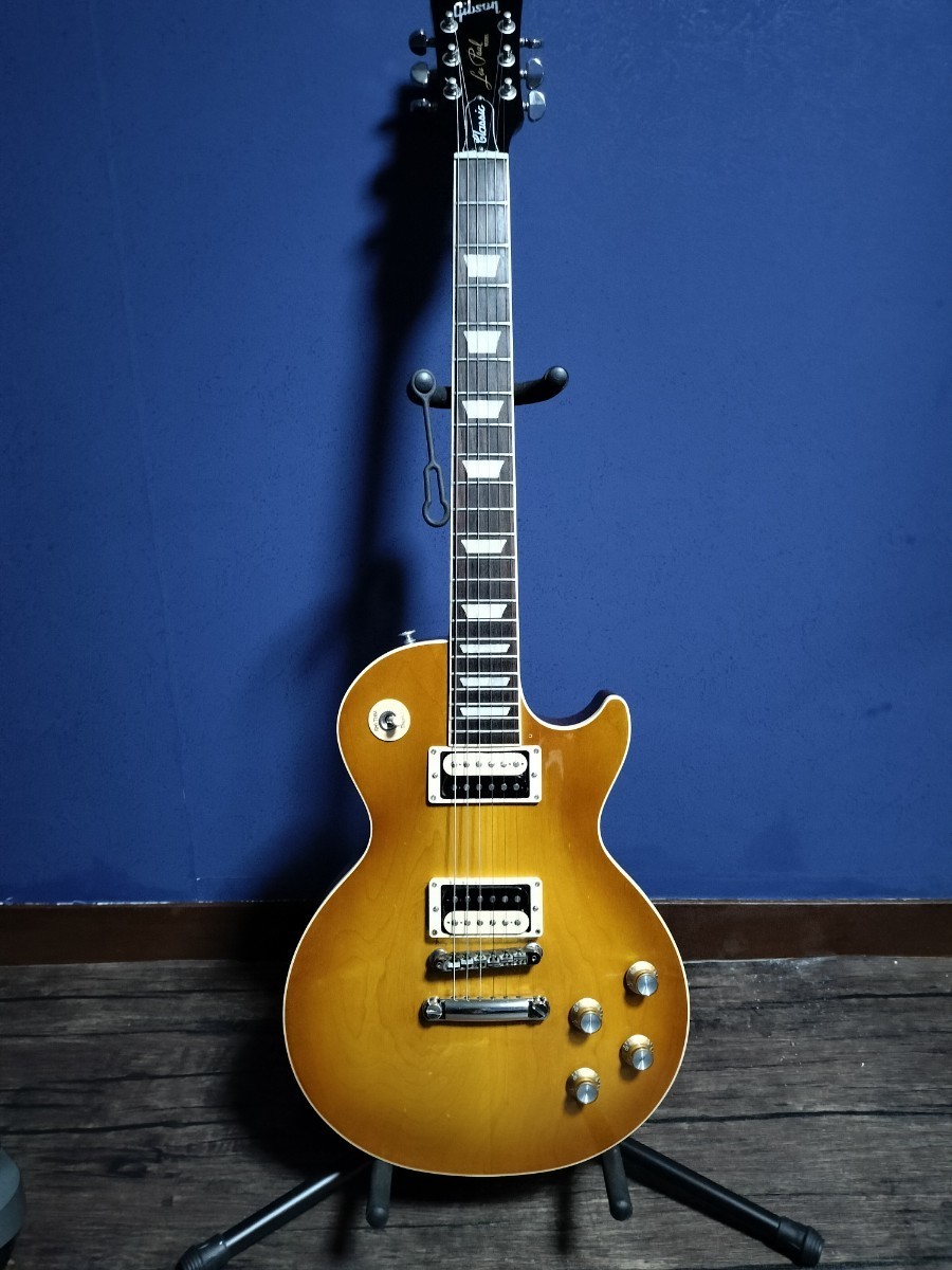 Gibson Les Paul Classic Honeyburst （2021年製）_画像1