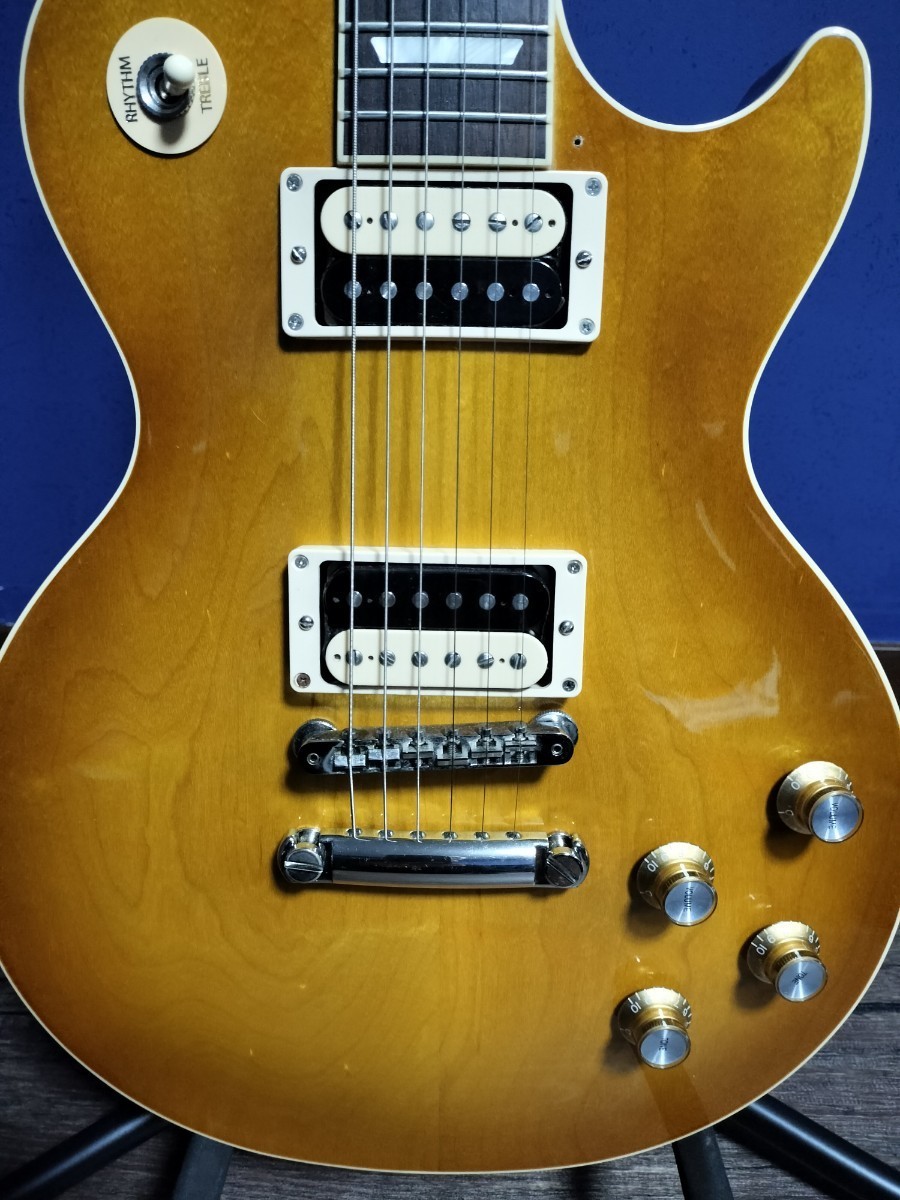 Gibson Les Paul Classic Honeyburst （2021年製）_画像2