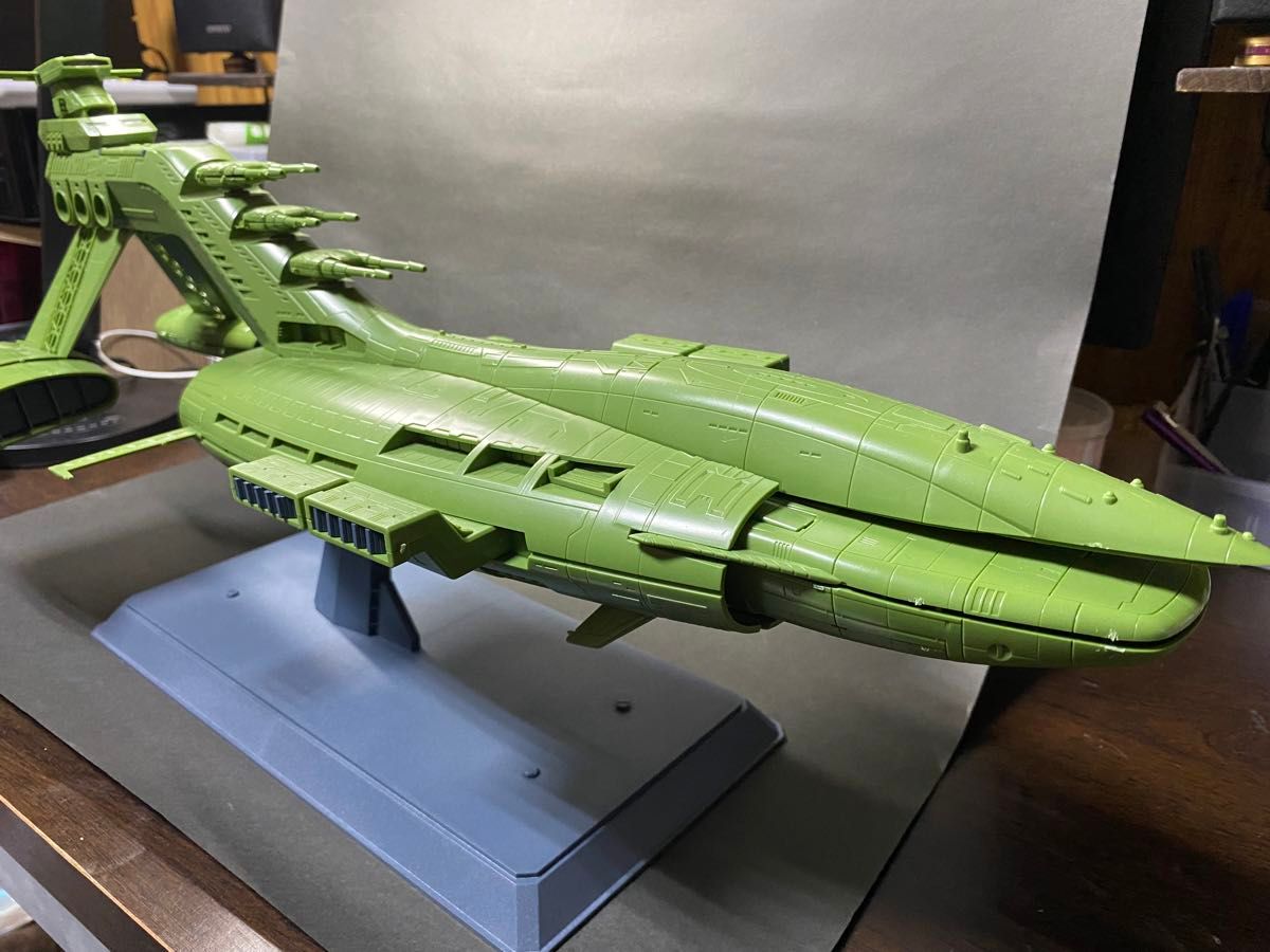 素組品 ガンダムコレクションNEO 1/400 ムサイ級軽巡洋艦|Yahoo 素組品 ガンダムコレクションNEO 1/400 ムサイ級軽巡洋艦|Yahoo