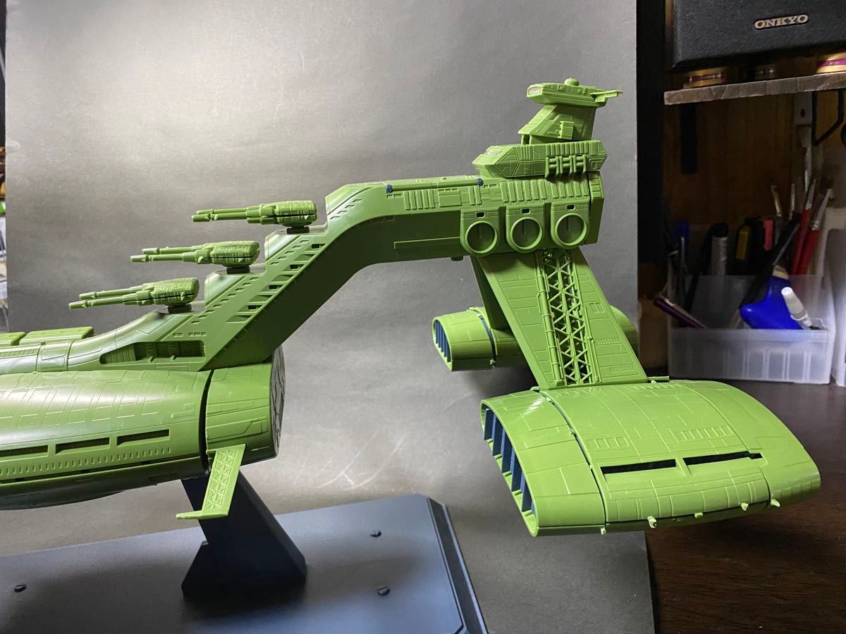 素組品 ガンダムコレクションNEO 1/400 ムサイ級軽巡洋艦|Yahoo 素組品 ガンダムコレクションNEO 1/400 ムサイ級軽巡洋艦|Yahoo