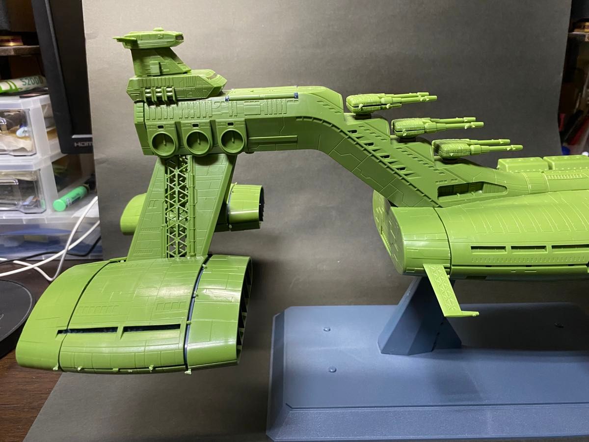 素組品 ガンダムコレクションNEO 1/400 ムサイ級軽巡洋艦|Yahoo 素組品 ガンダムコレクションNEO 1/400 ムサイ級軽巡洋艦|Yahoo
