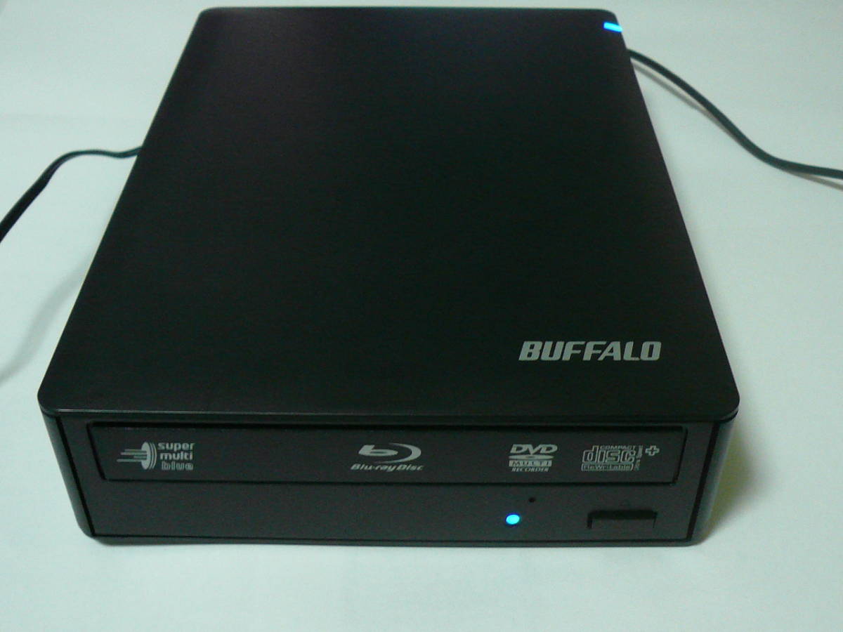 BUFFALOバッファロー 外付けブルーレイドライブ BR-X816U2 ★動作品_画像6