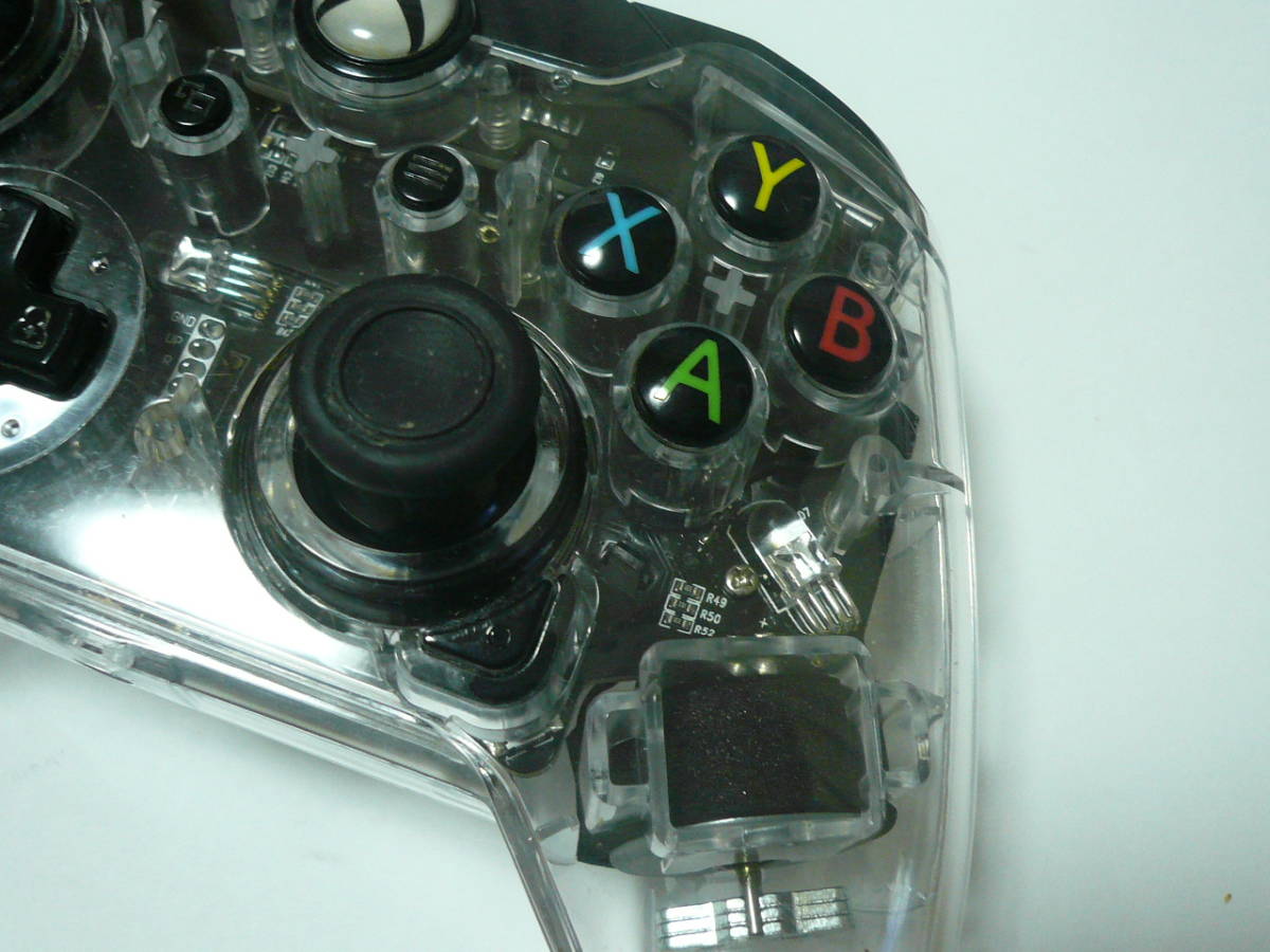 AFTERGLOW Wired Controller Xbox One コントローラー★通電のみ確認★現状品 　⑤_画像3