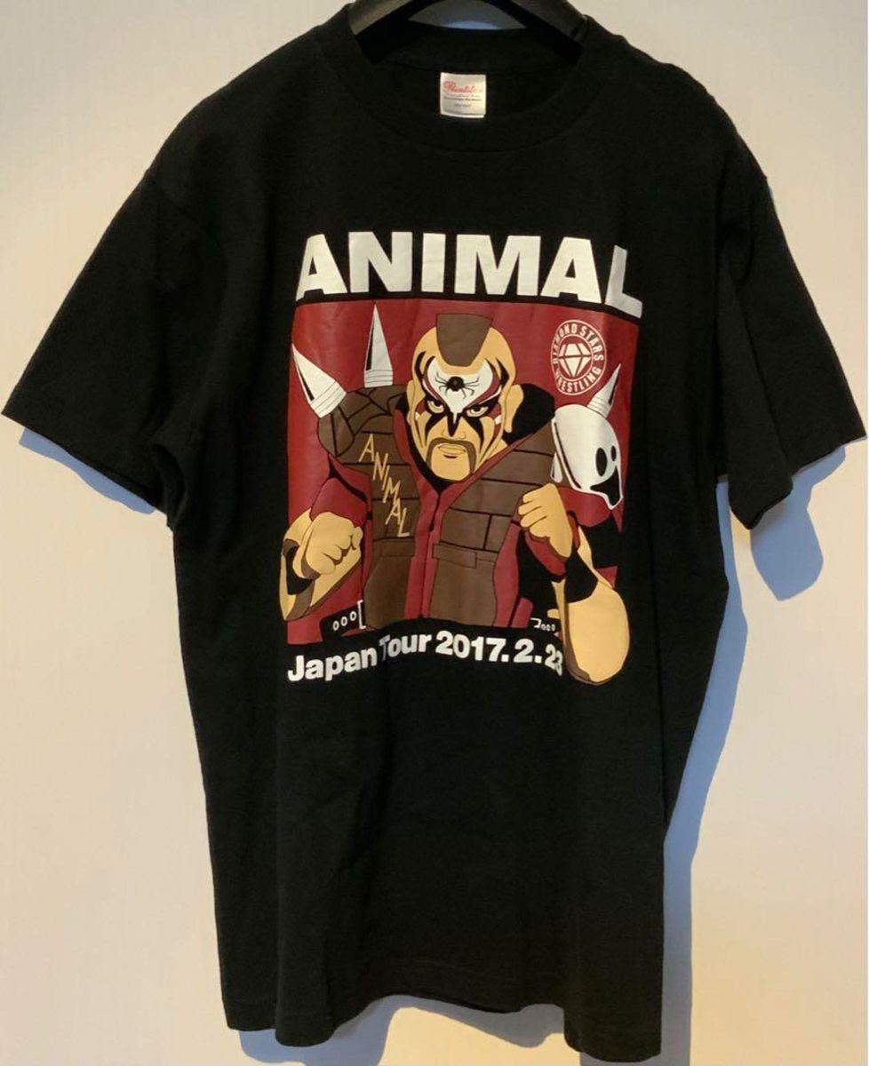 全日本プロレス Tシャツ アニマル・ウォリアー ロード・ウォリアーズ WWE ホーク･ウォリアー 佐々木健介 ヘルレイザーズ