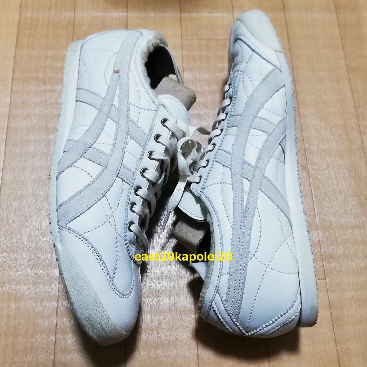 Onitsuka Tiger MEXICO 66 オニツカタイガー メキシコ 66 レザー ボア