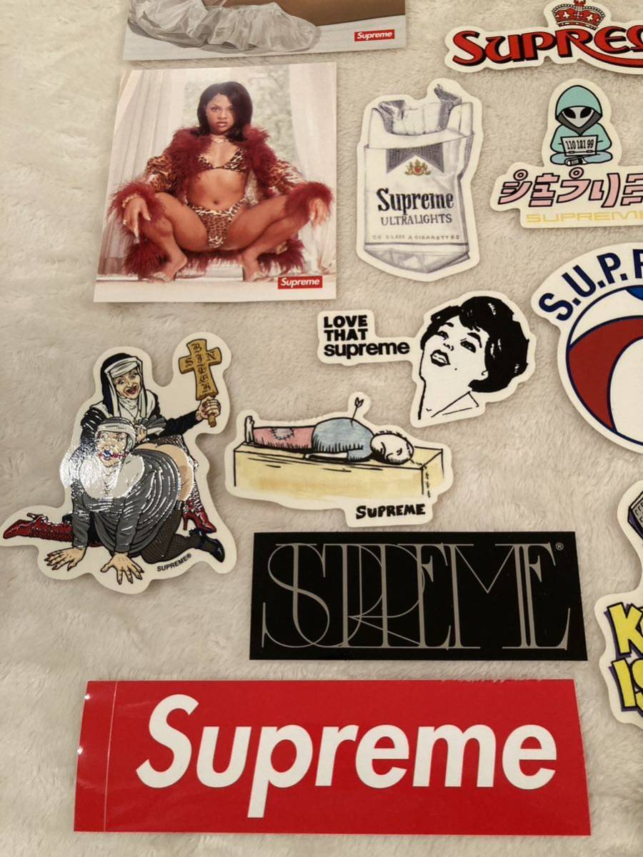 Supreme ノベルティー ステッカー 20枚 シュプリーム_画像2