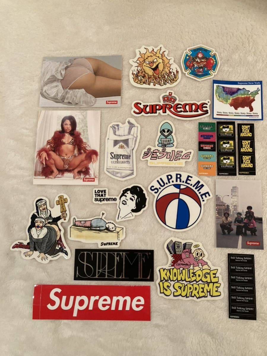 Supreme ノベルティー ステッカー 20枚 Sticker シュプリーム _画像1