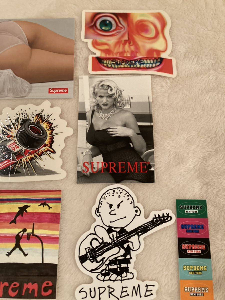 Supreme ノベルティ ステッカー 14枚 シュプリーム Sticker _画像5