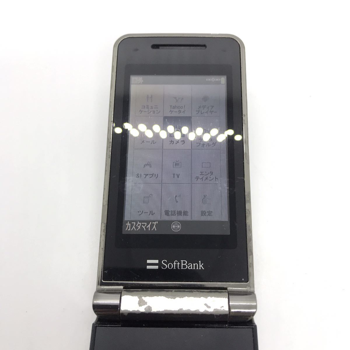 SoftBank ソフトバンク 821SH SHARP ガラケー 携帯電話 c8k48cy24_画像3