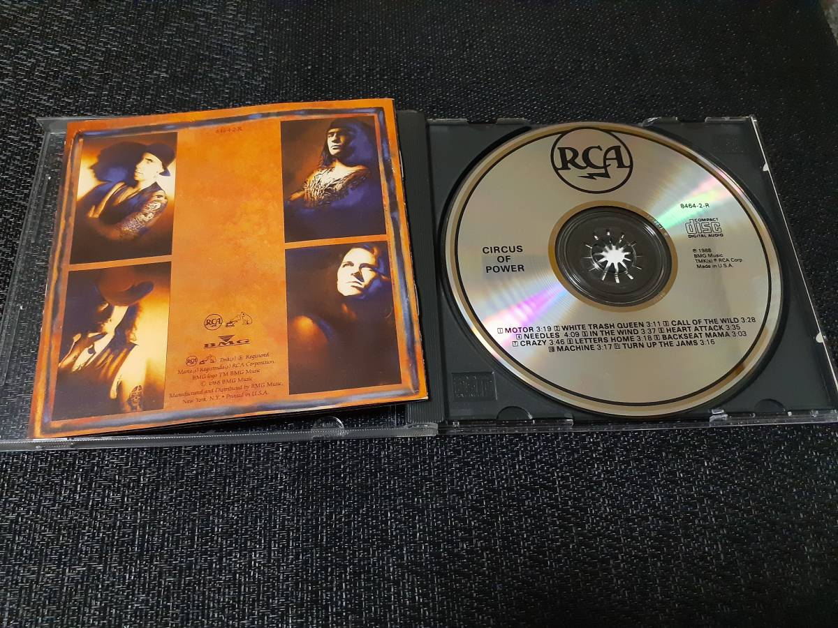 J6695【CD】サーカス・オブ・パワー / Circus Of Power / 8464-2-R_画像2