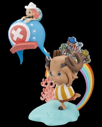 [ free shipping ] new goods unopened ONEPIECE One-piece PREMIALIVE figure ~ chopper in fish person island ~