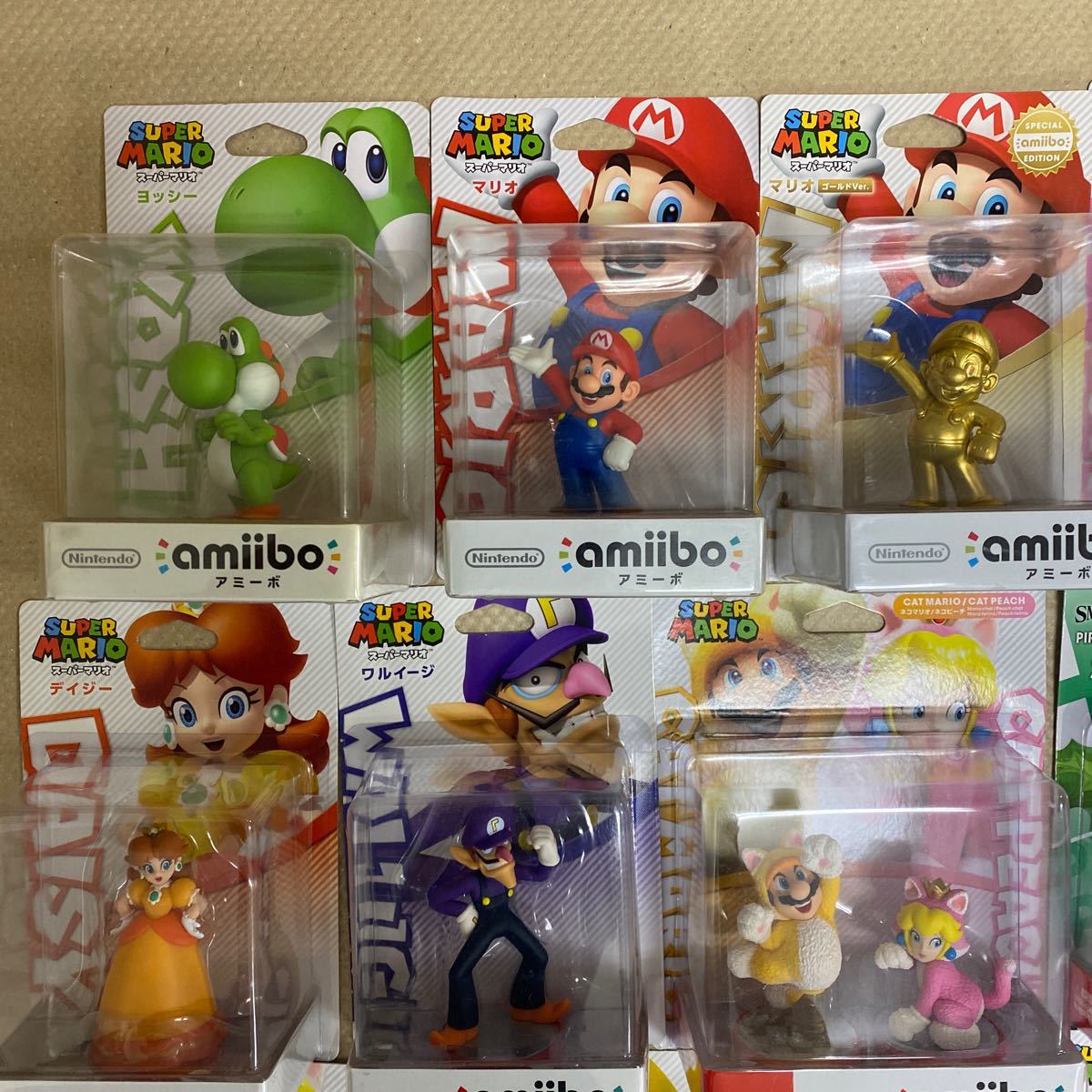 amiibo アミーボ 任天堂 ニンテンドーマリオ シリーズ キノピオ