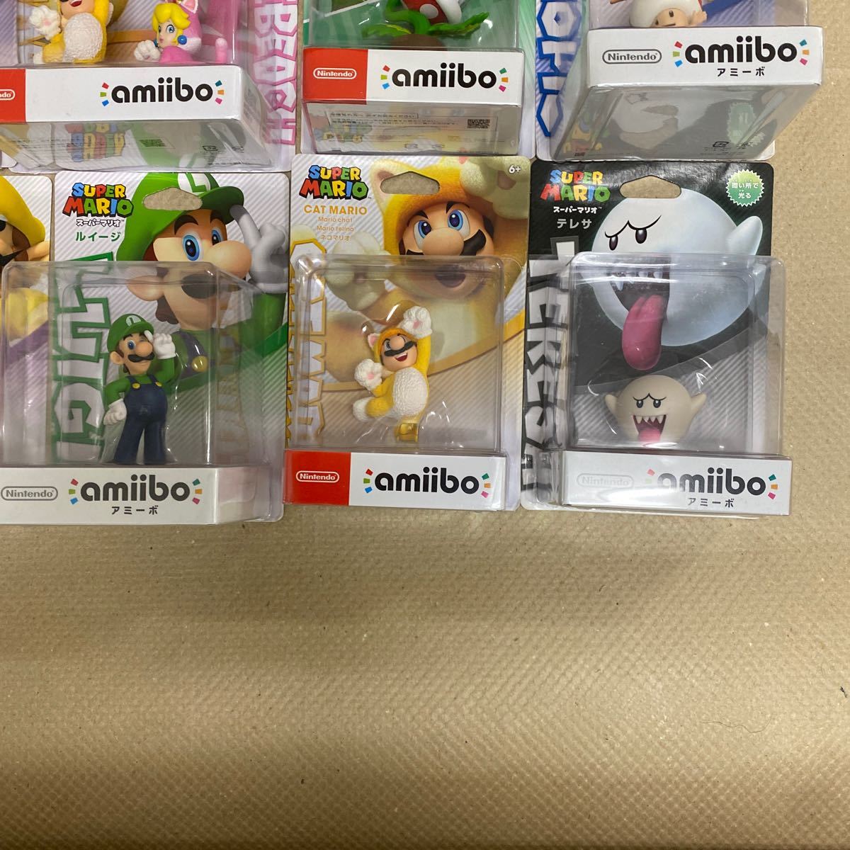 amiibo アミーボ任天堂ニンテンドーマリオシリーズキノピオ amiibo アミーボ任天堂ニンテンドーマリオシリーズキノピオ