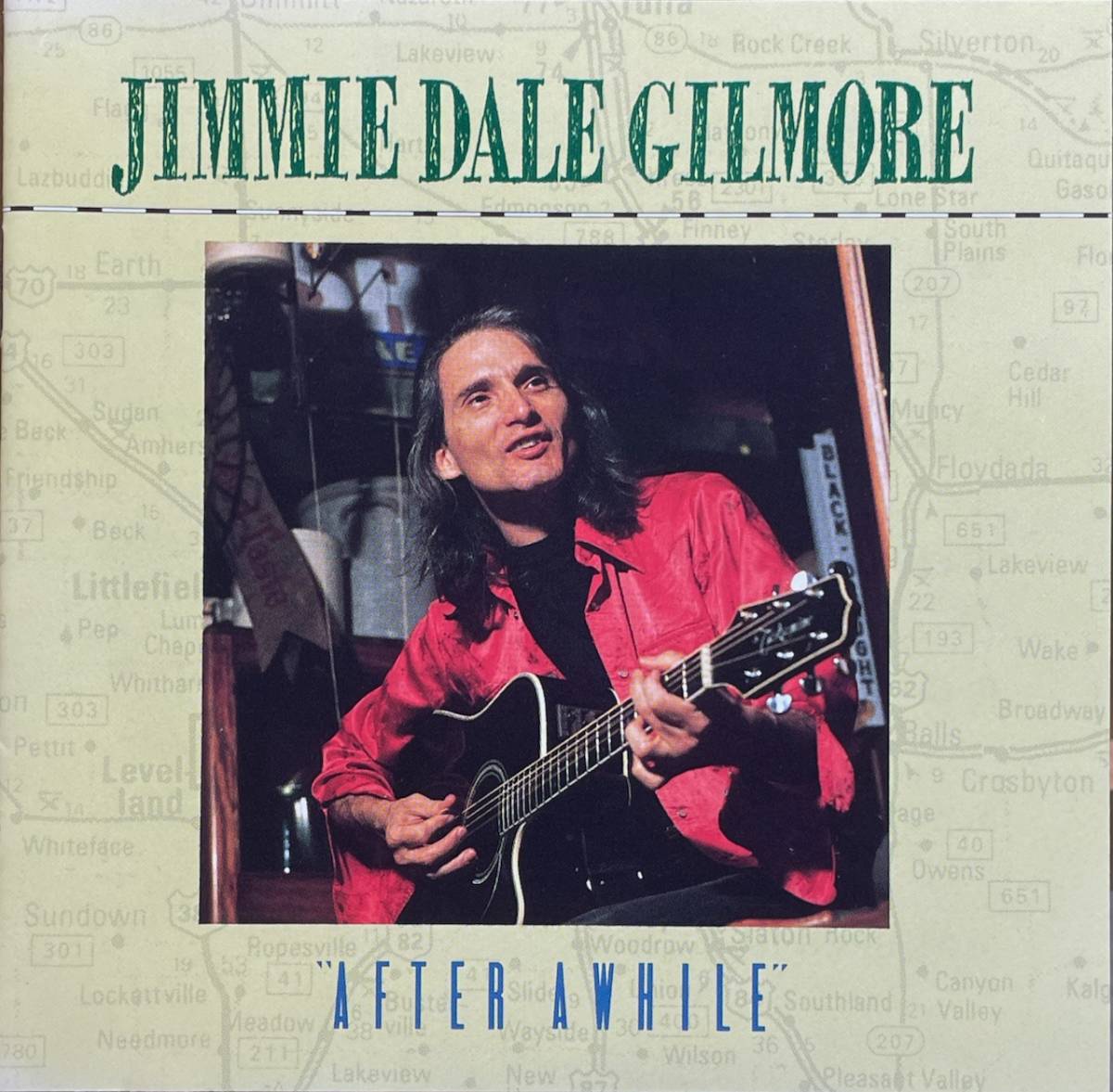 (C13H)☆カントリー廃盤/ジミー・デイル・ギルモア/Jimmie Dale Gilmore/アフター・アホワイル/"After Awhile"☆_画像1
