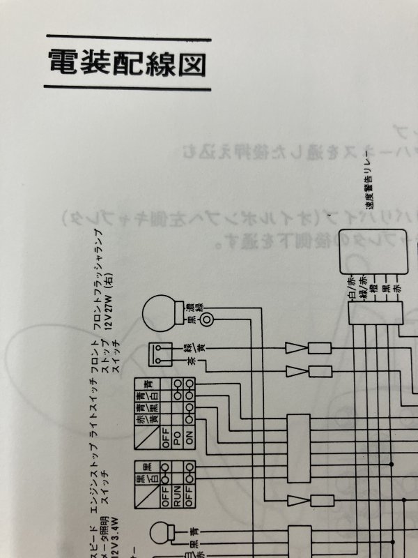 RZ250/RZ350（4L3/4U0） ヤマハ サービスマニュアル 整備書（基本版） メンテナンス 新品 4L3-28197-02 / QQSCLT0004L3_画像4