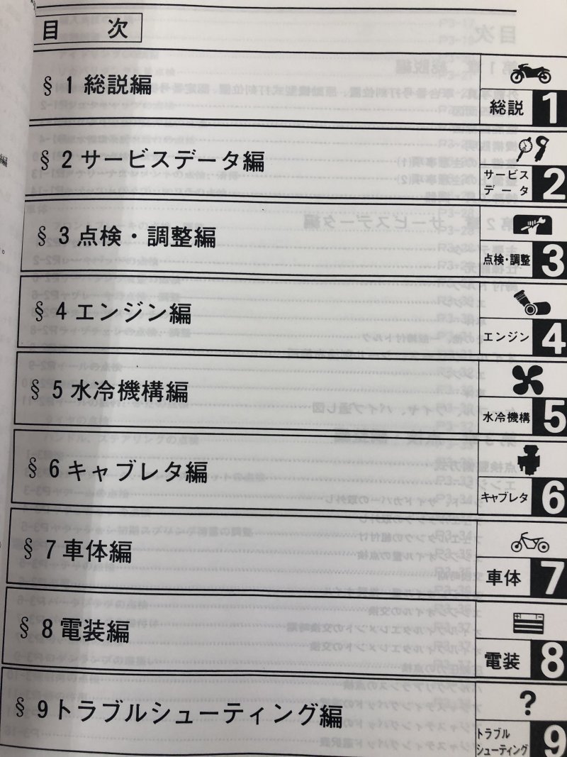 FZX250 Zeal/ジール（3YX） ヤマハ サービスマニュアル 整備書（基本版） メンテナンス 新品 3YX-28197-00 / QQSCLT0003YX_画像2