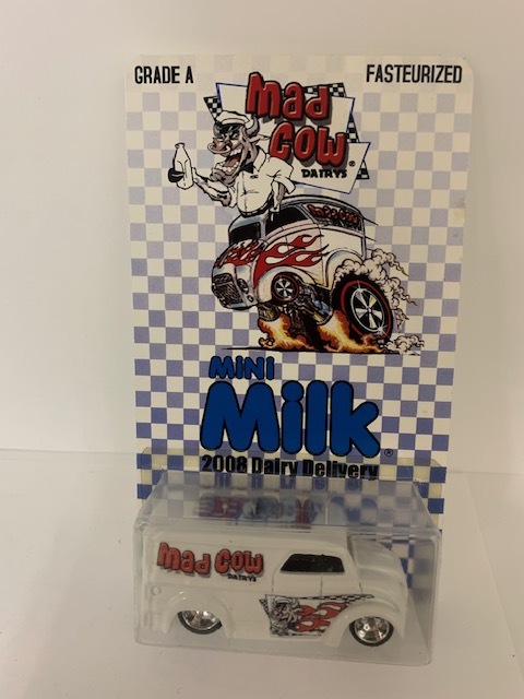 【BOXMAN】DAIRY DELIVERY MAD COWの画像1