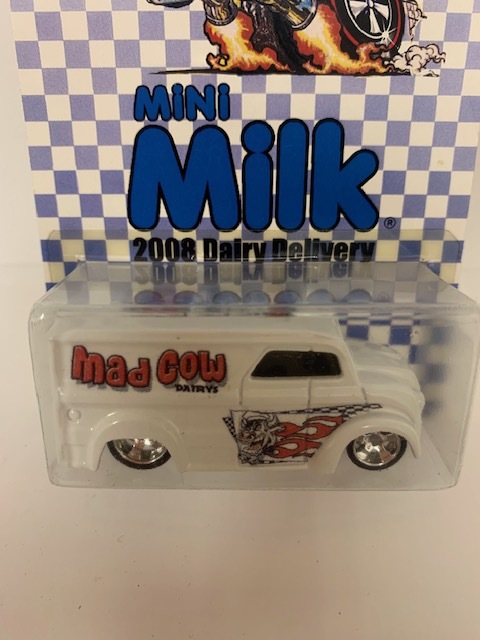 【BOXMAN】DAIRY DELIVERY MAD COWの画像2