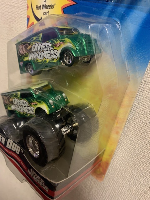 HOTWHEELS　MONSTER JAM DAIRY DELIVERY MONSTER DOU_画像3