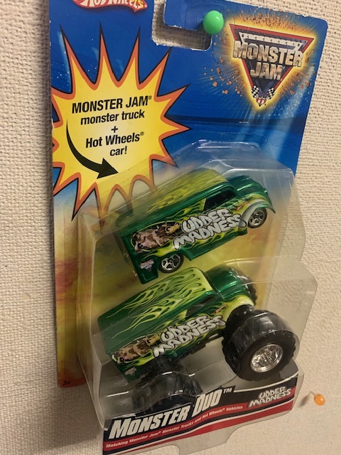 HOTWHEELS　MONSTER JAM DAIRY DELIVERY MONSTER DOU_画像4