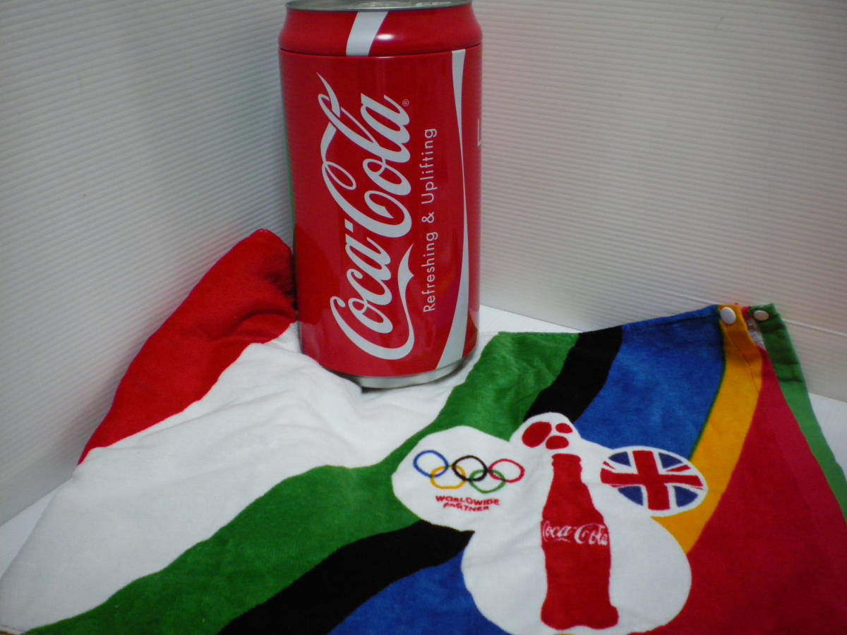  Coca * Cola 2012 год London Olympic капот полотенце не продается коробка нет 