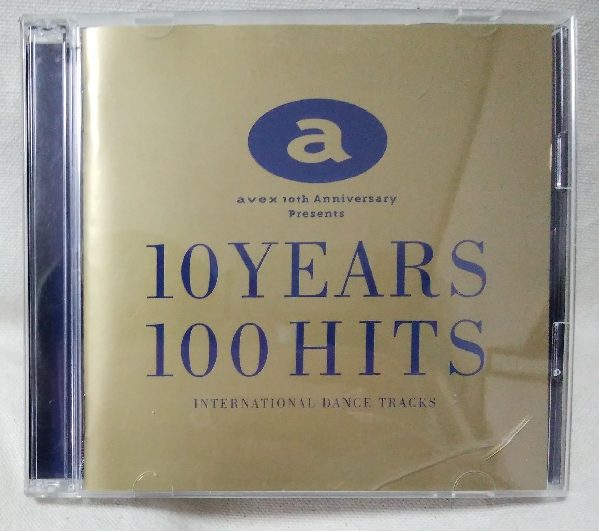 ★★AVEX 10YEARS 100HITS★エイベックス10周年記念CD※ケース一部ひび割れ [10298CDN_画像1