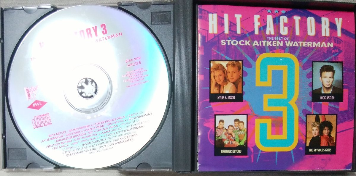 ★★HIT FACTORY STOCK AITKEN WATERMAN★ベストオブストックエイトキンウォーターマン★輸入盤 CD2枚組 [10315CDN_画像4