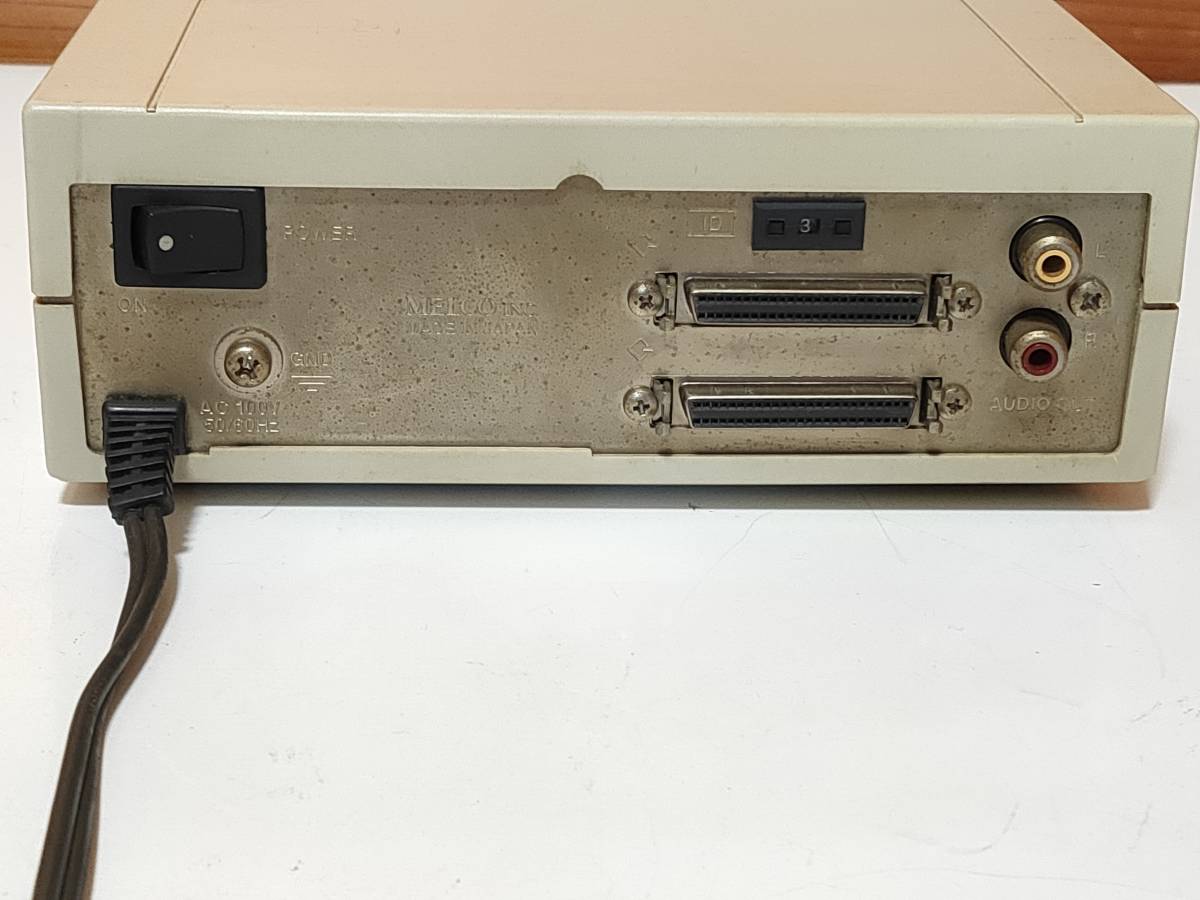 【中古一部動作確認品】BUFFALO　大容量リムーバブルドライブ　DVD-RAM T5.2G_画像6