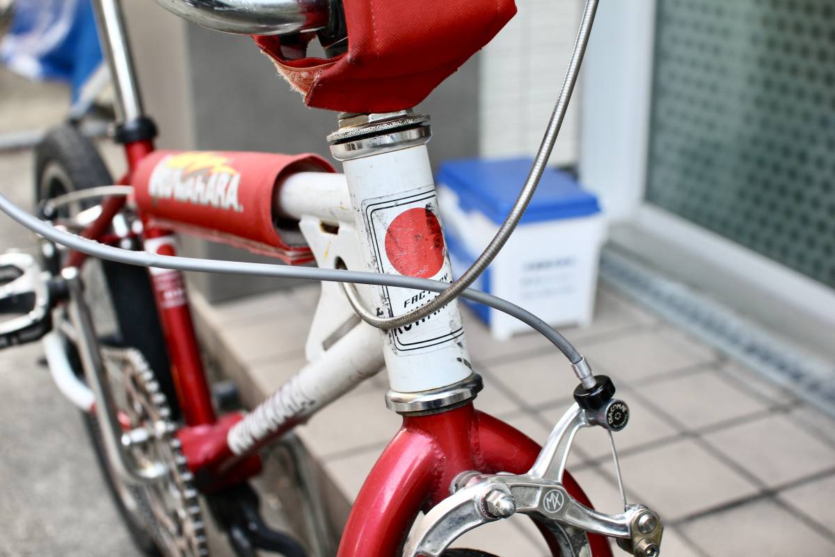 BMX KUWAHARA クワハラ ET オールドスクール Old school MTB sugino スギノ nitto hutch GT DIAMOND BACK モトクロス MOTOの画像3