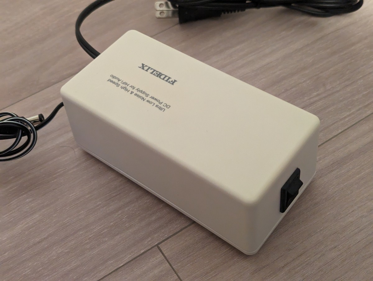 FIDELIX オーディオ用DC5V　超低ノイズリニア電源 + USB NOISE FILTER　動作OK _画像7