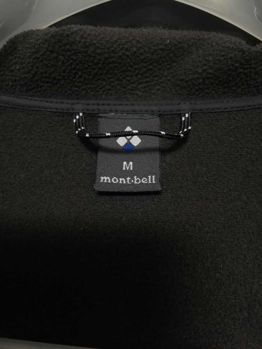 モンベル ノマドパーカ メンズ Mサイズ ブラック mont-bell 送料無料_画像5