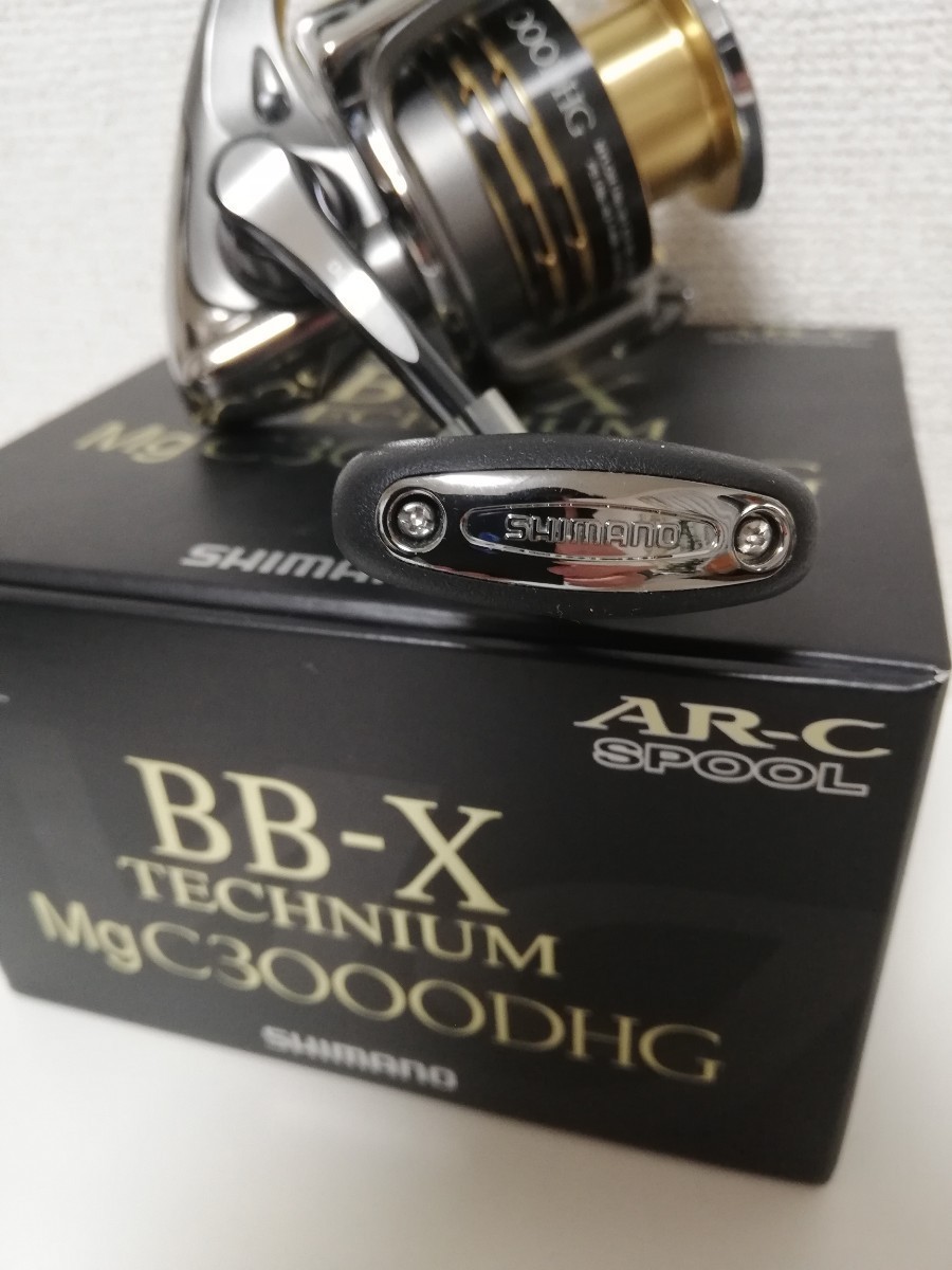 シマノ BB-X テクニウム Mg C3000DHG SHIMANO TECHNIUM 極美品_画像4