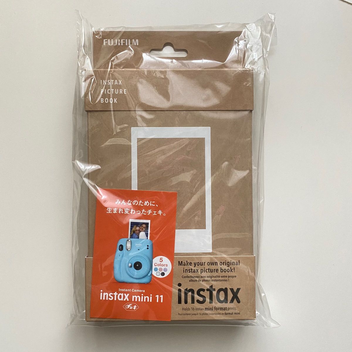 【新品】INSTAX PICTURE BOOK チェキアルバム FUJIFILM instax mini チェキ
