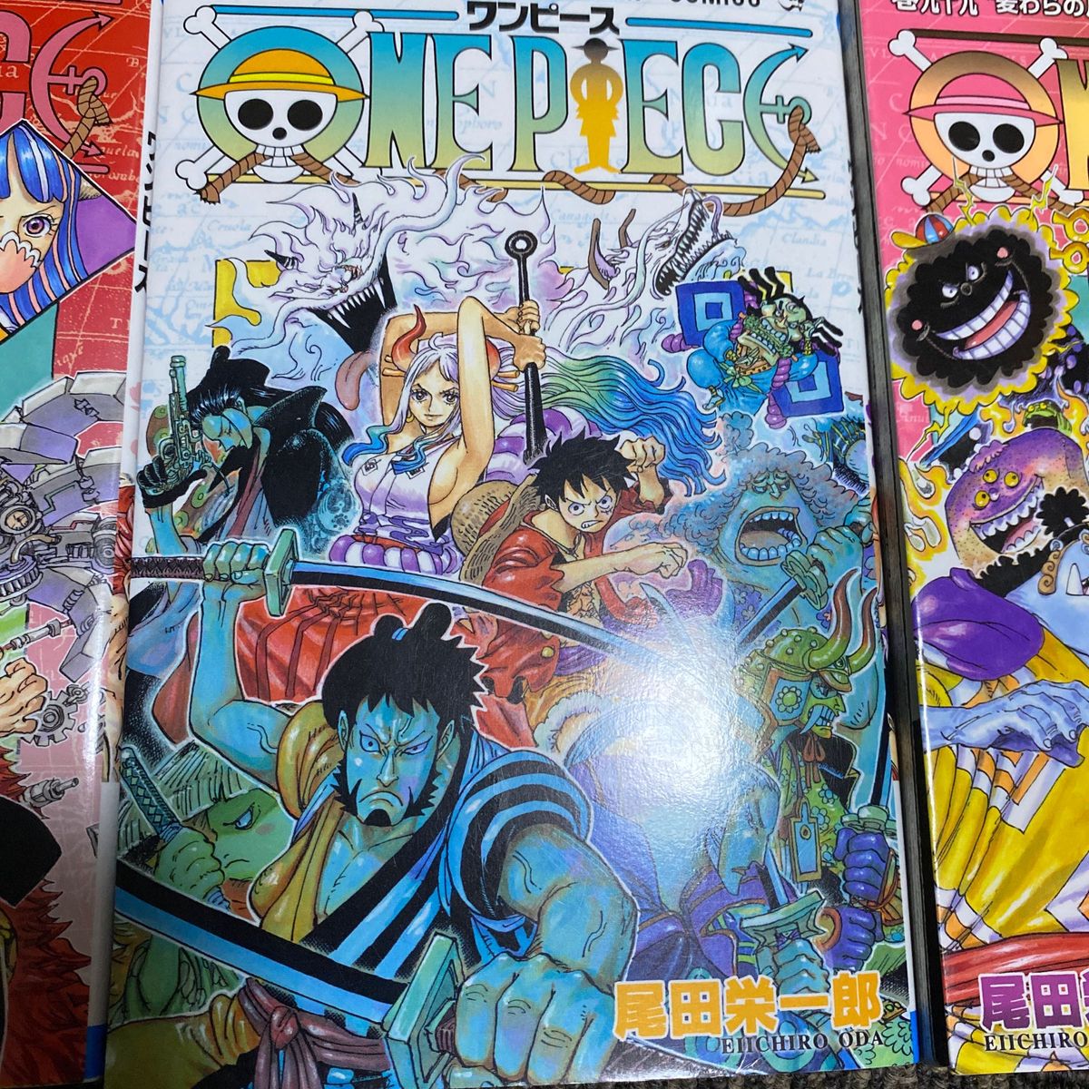 ONE PIECE ワンピース 尾田 栄一郎 コミック