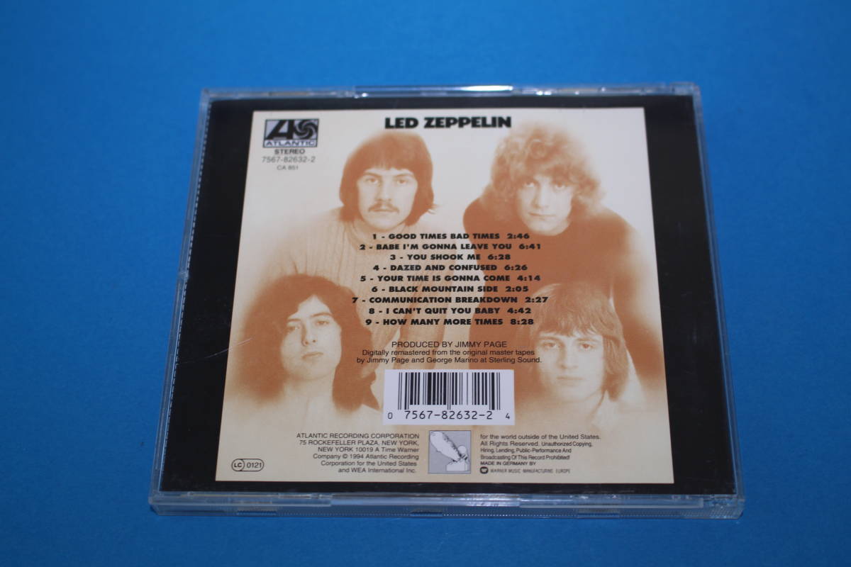 ■送料無料■輸入盤■LED ZEPPELIN■レッドツェッペリン■