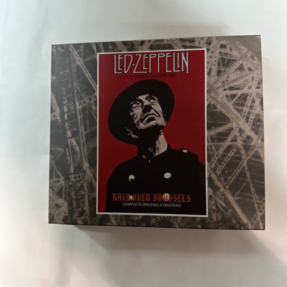 Led Zeppelin／RAID OVER BRUSSELS ／レッドツェッペリンCD _画像2