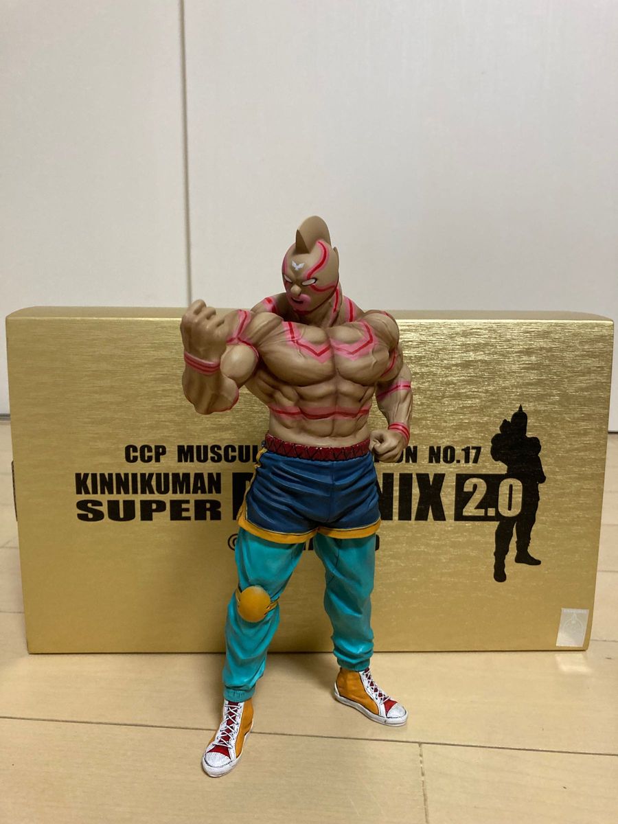 匠レジンキャスト製 CCPキン肉マンスーパーフェニックス 2 0 Ver 匠レジンキャスト製 CCPキン肉マンスーパーフェニックス 2 0 Ver