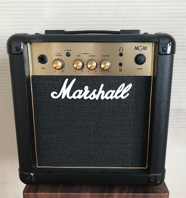 ★中古品（美品）MARSHALL ( マーシャル ) / MG10　(　ギターアンプ　ギター　エレキ　エレキギター　）_画像2