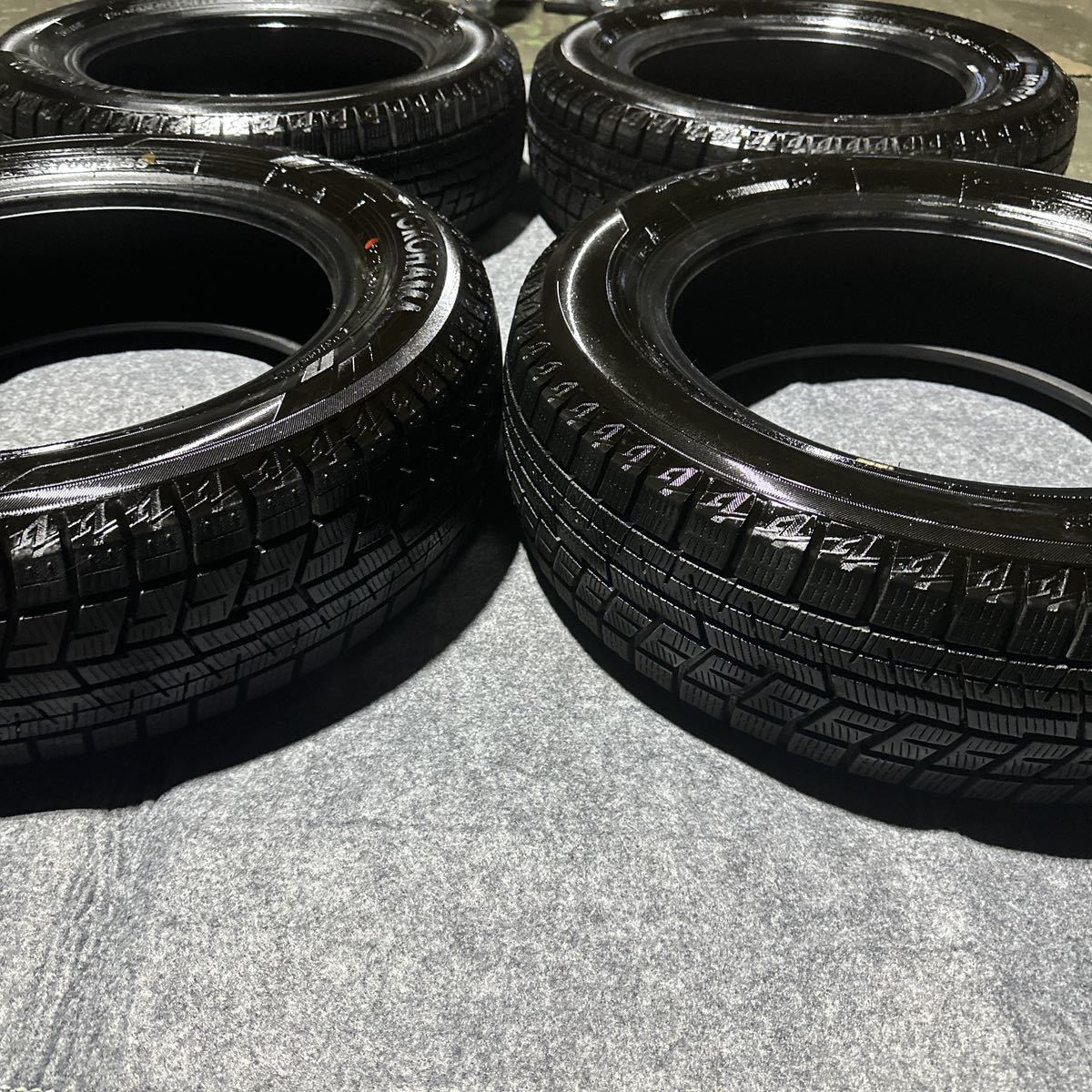 岐阜発 YOKOHAMA ice GUARD ig60 タイヤ スタッドレスタイヤ スタッドレス 2022年製 175/65R15_画像7