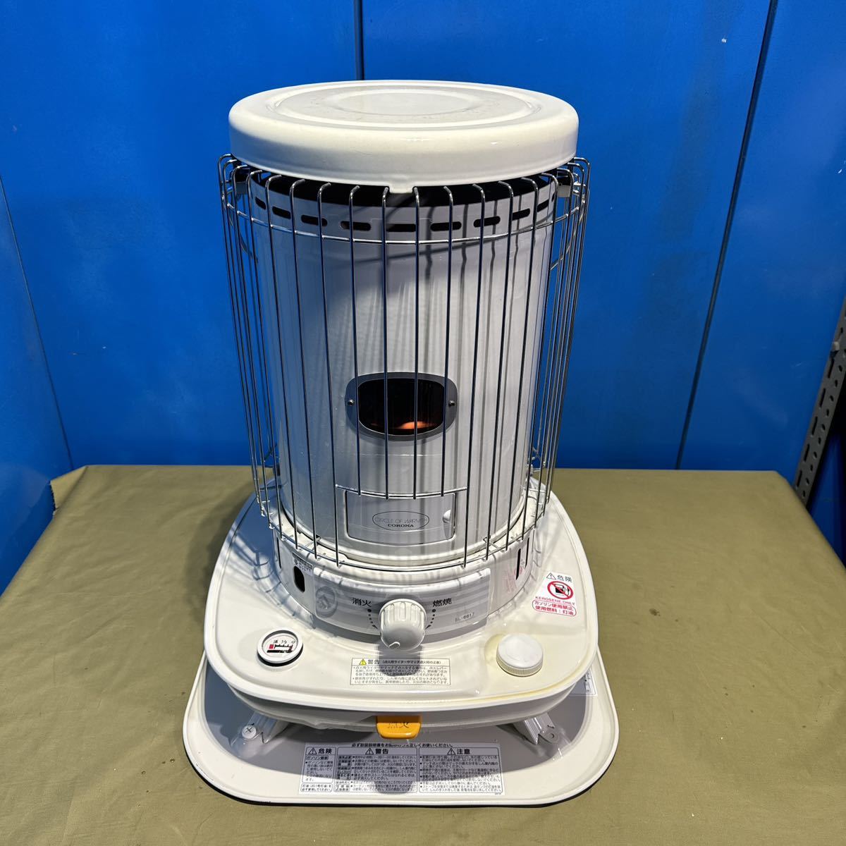 17年製 中古 コロナ ストーブ SL―6617 動作未確認 現状渡し しん 17年製 中古 コロナ ストーブ SL―6617 動作未確認 現状渡し しん