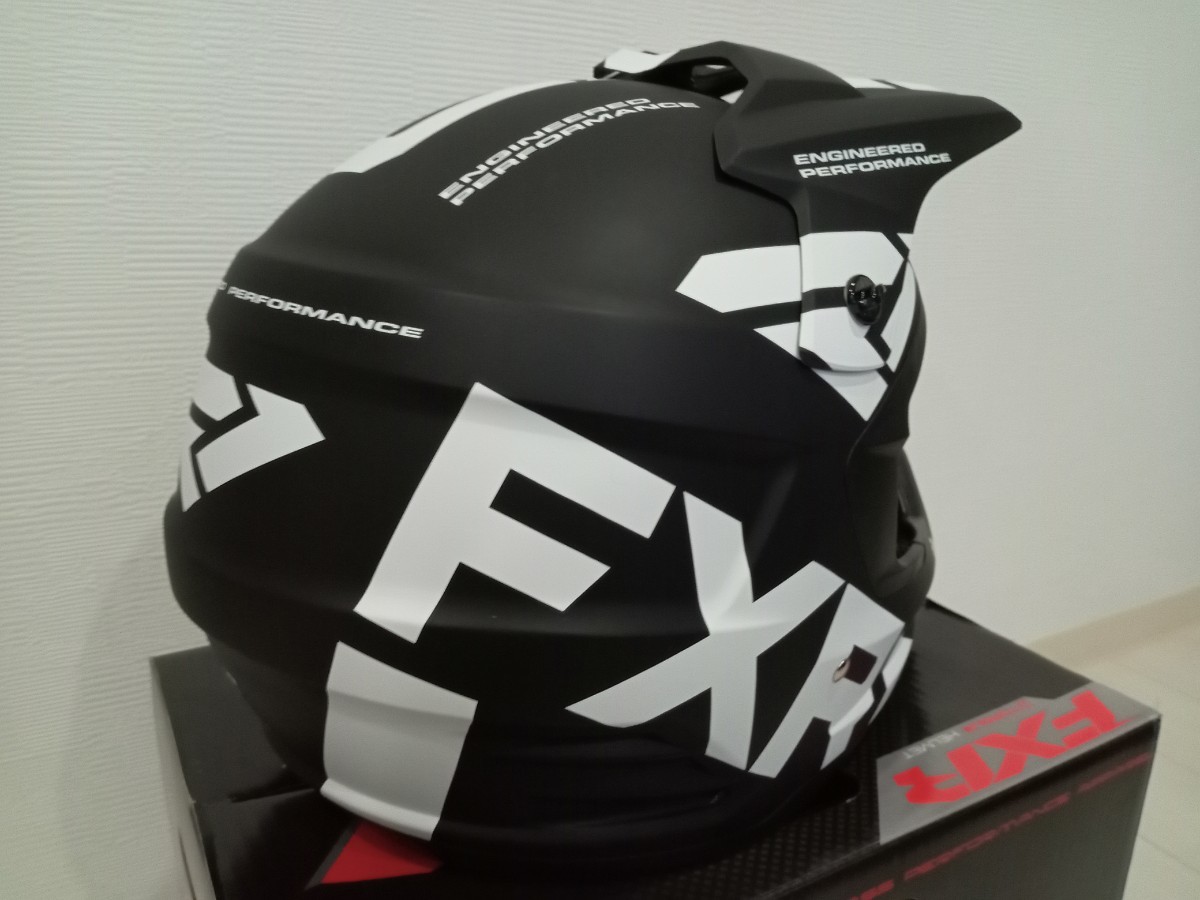  новый товар не использовался FXR шлем L размер снегоход мотокросс off-road 