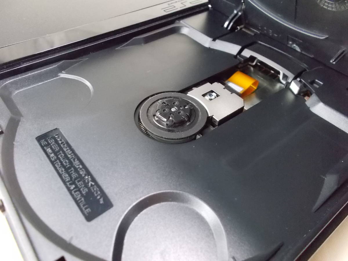 PS2 薄型 黒 箱付取説なし【ディスク円傷対策 分解メンテ 90日 PS2 薄型 黒 箱付取説なし【ディスク円傷対策 分解メンテ 90日