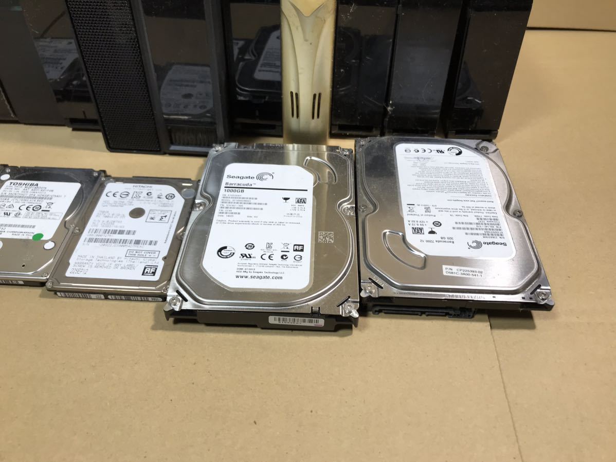 IO DATA BUFFALO RATOC 外付けハードディスク HDD 16点 まとめて 2TB 1TB RS-EC3-U3 ラトックシステム HD-LC2.0U3-BKC など多数_画像3