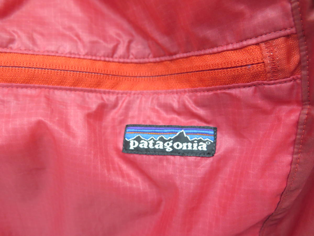 PATAGONIA パタゴニア ナイロントートバッグ リュック　2WAY 赤/黒_画像2