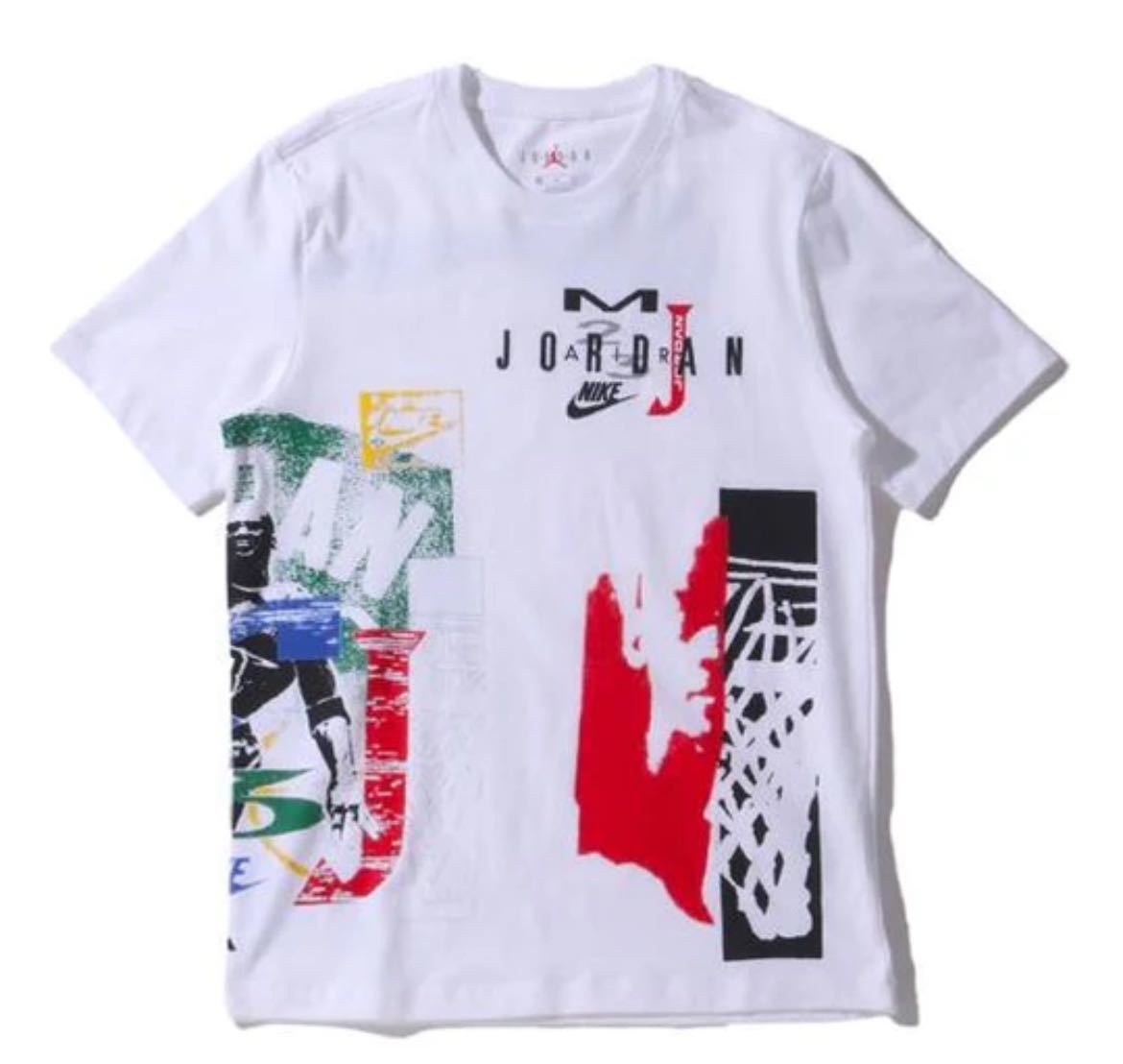 【新品未開封品】ナイキ　NIKE　マイケルジョーダン　Tシャツ　ジョーダン スポーツ DNA　S/S クルー 2　CJ6224-100　ホワイト　白　3XL_画像7
