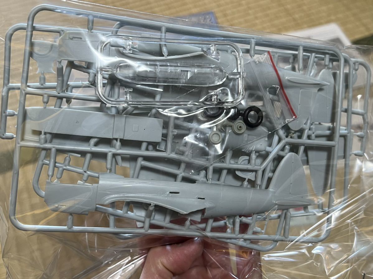 Aモデル 1/72 九八式 軽爆撃機 オマケ付き 日本軍 日本陸軍 帝国陸軍 A model 川崎 キ32_画像4