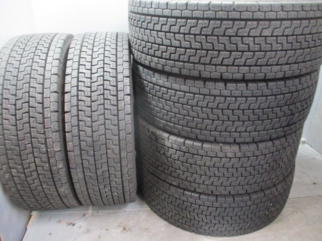 BN415　中古タイヤ スタッドレス 265/70R19.5 140/138J 冬6本価格！ヨコハマ ZEN903ZW 2021年製 法人宛/営業所止め送料無料